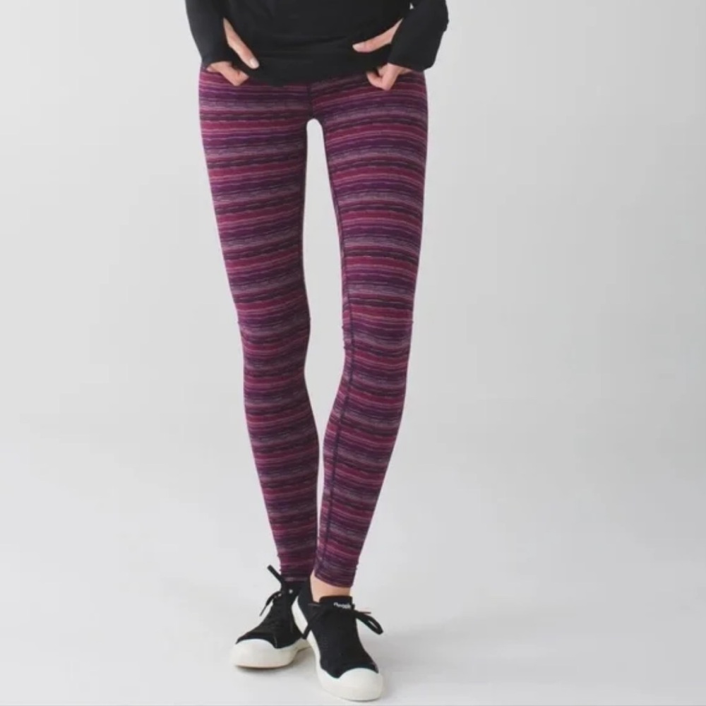 Lululemon Wunder Under Pant III
Space Dye Twist Regal Plum Alarming
